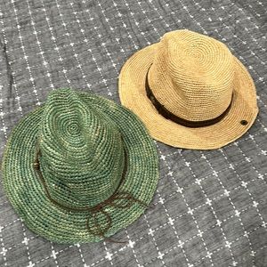 Pair of women’s hats